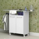 Ver imagem 1 de Tábua de Passar 2 Portas e Cabideiro Master Plus 