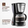 Cafeteira Elétrica Mondial Dolce Arome 550w C-30-18x Preto/inox 220 V - 4