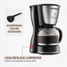Cafeteira Elétrica Mondial Dolce Arome 550w C-30-18x Preto/inox 220 V - 6