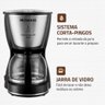 Cafeteira Elétrica Mondial Dolce Arome 550w C-30-18x Preto/inox 220 V - 3