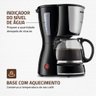 Cafeteira Elétrica Mondial Dolce Arome 550w C-30-18x Preto/inox 220 V - 2