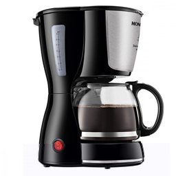 Cafeteira Elétrica Mondial Dolce Arome 550w C-30-18x Preto/inox 220 V - 9