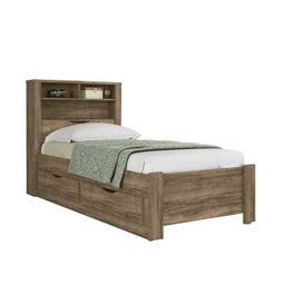 Cama De Solteiro Invicta 2 Gavetas Santos Andira - 2 Cama De Solteiro Invicta 2 Gavetas Santos Andira - 2