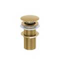 Ver imagem 3 de Válvula Ralo Click Metal Dourada Gold Banheiro Luxo
