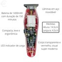 Ver imagem 3 de Máquina de Cortar Cabelo e Máquina de Acabamento Wmark Kit