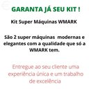 Ver imagem 5 de Máquina de Cortar Cabelo e Máquina de Acabamento Wmark Kit