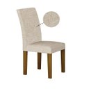 Ver imagem 2 de Cadeira para Mesa de Jantar 2 Unidades Napoli Mdf - Leifer