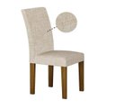 Ver imagem 2 de Cadeira para Mesa de Jantar 2 Unidades Napoli Mdf - Leifer