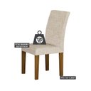 Ver imagem 3 de Cadeira para Mesa de Jantar 2 Unidades Napoli Mdf - Leifer