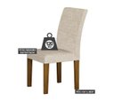 Ver imagem 3 de Cadeira para Mesa de Jantar 2 Unidades Napoli Mdf - Leifer