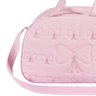 Bolsa de Maternidade Laço Rosa Coleção Lucca G - Talismã - 3
