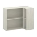 Ver imagem 2 de Armário Canto Reto Conjugado 2 Portas C/Nicho Legno Crema