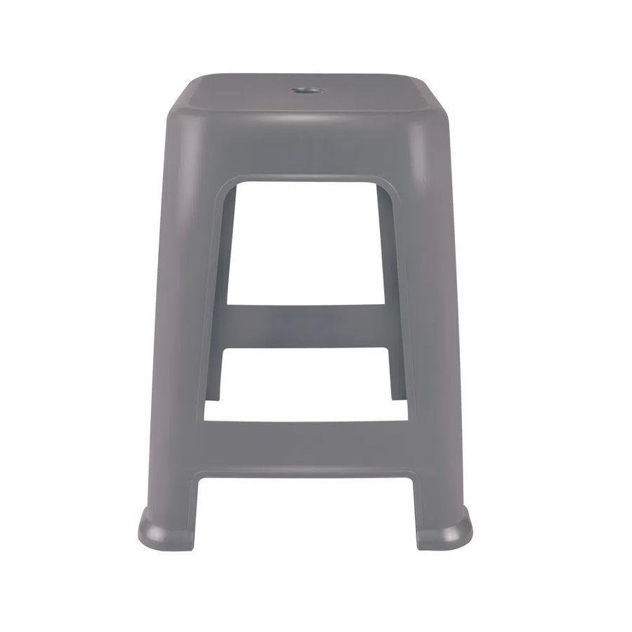 Kit 4 Banqueta Plástica para Jardim Piscina Resiliência Mor - 3