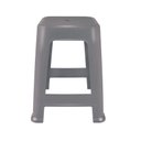 Ver imagem 3 de Kit 4 Banqueta Plástica para Jardim Piscina Resiliência Mor