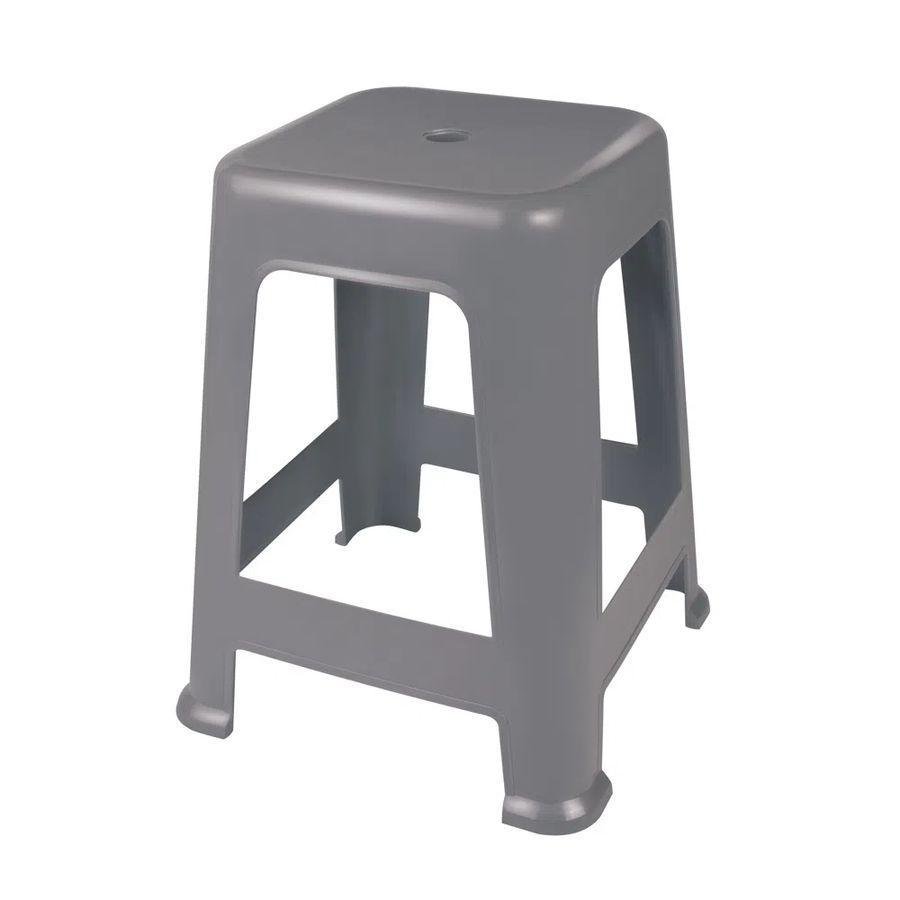 Kit 4 Banqueta Plástica para Jardim Piscina Resiliência Mor - 2