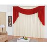 Cortina Milena 2m Vermelho - Casaborda Enxovais - 1