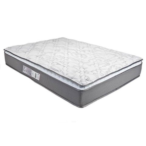 Colchão Queen Luckspuma de Molas Bonnel Trade - - 1