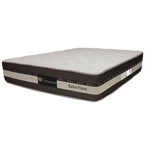 Colchão Casal Luckspuma de Mola Pocket Esplendor Extra Firme - - 1