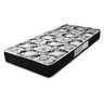 Colchão Solteiro Luckspuma Colchões  Espuma D45 Gran Luck - Preto - 88x188x20 - 1