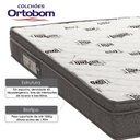 Ver imagem 4 de Colchão Queen Ortobom Light Espuma D45 até 150kg - Antiácaro e Antialérgico - 158x198x20cm
