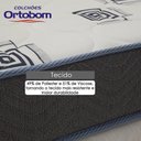 Ver imagem 4 de Colchão Queen Ortobom Light Espuma D33 até 200kg - Antiácaro e Antialérgico - 158x198x14cm