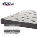 Ver imagem 4 de Colchão Queen Ortobom Light Espuma D33 até 200kg - Antiácaro e Antialérgico - 158x198x14cm