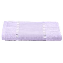 Toalha Banho Dohler Velour para Bordar Bella 70 Cm X 140 Cm:lilás - 1