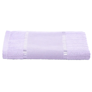 Toalha Banho Dohler Velour para Bordar Bella 70 Cm X 140 Cm:lilás