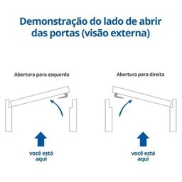Porta Social Aço Belfort Sasazaki 1 Folha 217 x 87 x 8cm Batente com Postigo Grade Elo - 2