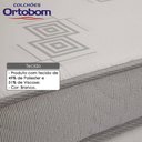 Ver imagem 4 de Colchão Solteiro Ortobom Light Espuma D23 até 50kg Branco - Antiácaro e Antialérgico 78x188x14cm