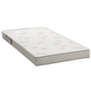 Ver imagem 1 de Colchão Solteiro Ortobom Light Espuma D23 até 50kg Branco - Antiácaro e Antialérgico 78x188x14cm
