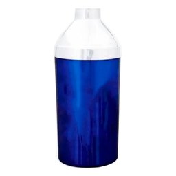 Porta Garrafa de Cerveja em Alumínio e Isopor Térmico 600Ml - Azul Bright - 1 Porta Garrafa de Cerveja em Alumínio e Isopor Térmico 600Ml - Azul Bright - 1