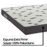 Colchão Casal Ortobom D33 Bege/Cinza Light 138x188x17 - 2