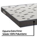 Ver imagem 2 de Colchão Casal Ortobom D33 Bege/Cinza Light 138x188x17