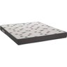 Colchão Casal Ortobom D33 Bege/Cinza Light 138x188x17 - 1