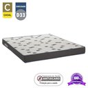 Ver imagem 4 de Colchão Casal Ortobom D33 Bege/Cinza Light 138x188x17