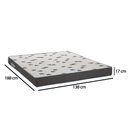 Ver imagem 5 de Colchão Casal Ortobom D33 Bege/Cinza Light 138x188x17