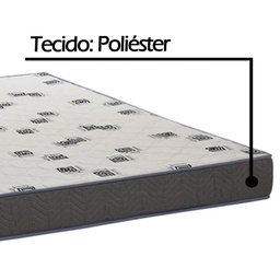 Colchão Casal Ortobom D33 Bege/Cinza Light 138x188x17 - 3