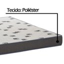 Ver imagem 3 de Colchão Casal Ortobom D33 Bege/Cinza Light 138x188x17