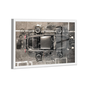 Ver imagem 1 de Quadro Porsche Reconstrução -- BR ARTES