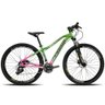 Bicicleta 24v Aro 29 Drais Freio Hidráulico Trava Ombro Verde/Rosa 19" - 351 - 1