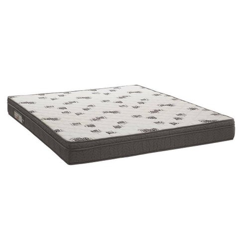 Colchão Casal Ortobom Light Espuma D45 até 150kg - Antiácaro e Antialérgico - 138x188x20cm