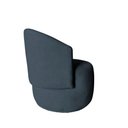 Ver imagem 5 de Kit Namoradeira + Poltrona Decorativa Beatriz Orgânica Bouclé Cinza