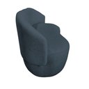 Ver imagem 3 de Kit Namoradeira + Poltrona Decorativa Beatriz Orgânica Bouclé Cinza