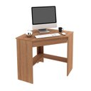 Ver imagem 5 de Escrivaninha/Mesa Escritório De Canto Cr25064 Amendoa