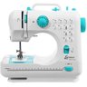 Máquina De Costura Manual Lenoxx Multi Points Branco Bivolt - 1