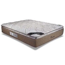 Colchão Queen Luckspuma Molas Ensacadas Platinum New Pillow 158x198x33 - 1