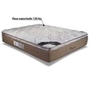 Ver imagem 2 de Colchão Queen Luckspuma Molas Ensacadas Platinum New Pillow 158x198x33