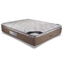 Ver imagem 1 de Colchão King Luckspuma Super Molas Ensacadas Platinum New - 193x203x33