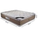 Ver imagem 4 de Colchão King Luckspuma Super Molas Ensacadas Platinum New - 193x203x33